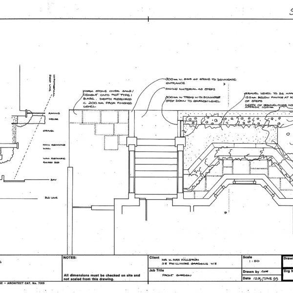 Melissa Hay - Fabled Gardens Drawings 1999