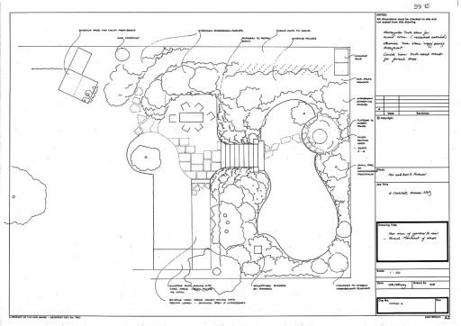 Melissa Hay - Fabled Gardens Drawings 1999