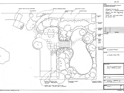 Melissa Hay - Fabled Gardens Drawings 1999