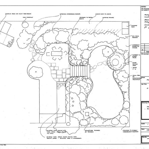 Melissa Hay - Fabled Gardens Drawings 1999
