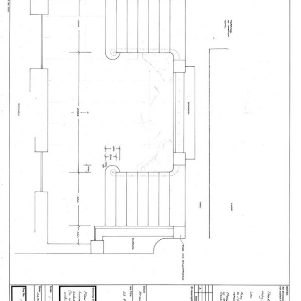 Melissa Hay - Fabled Gardens Drawings 1999