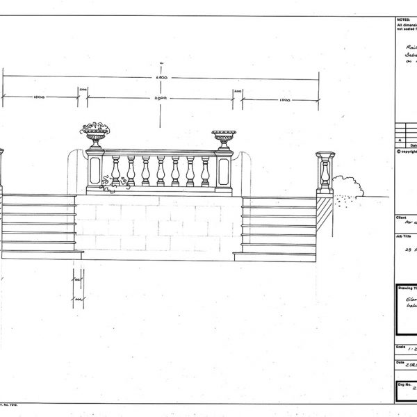 Melissa Hay - Fabled Gardens Drawings 1999