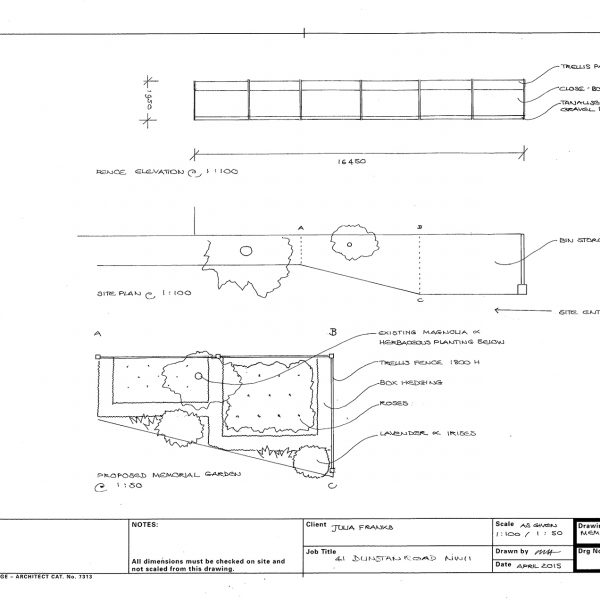Melissa Hay - Fabled Gardens Drawings 2015
