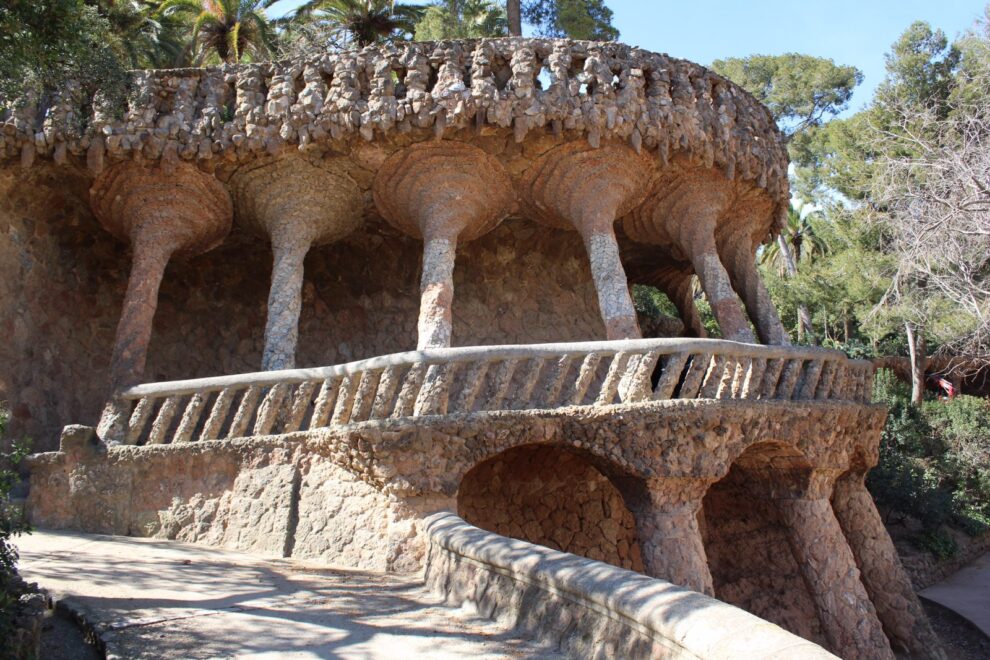 Gaudi'sHouse, Guall Park, Barcelona