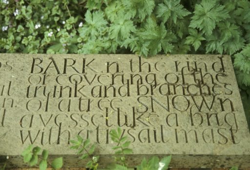 Ian Hamilton Findlay Stonypath