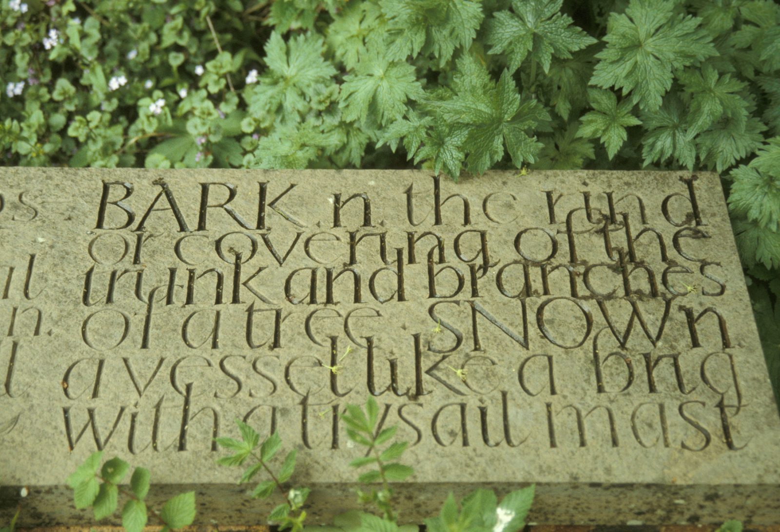 Ian Hamilton Findlay Stonypath Ian Hamilton Findlay Stonypath