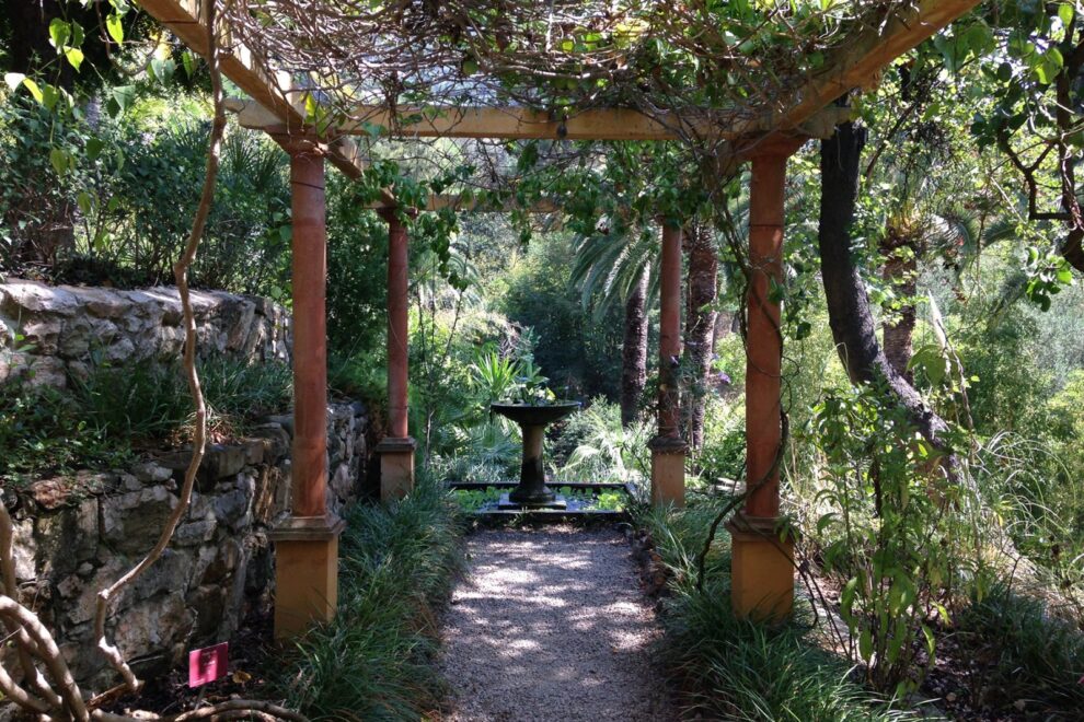 Pergola in Val Rhameh