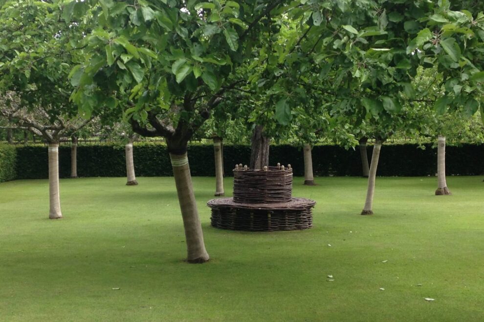 Prieuré d'Orsan Orchard