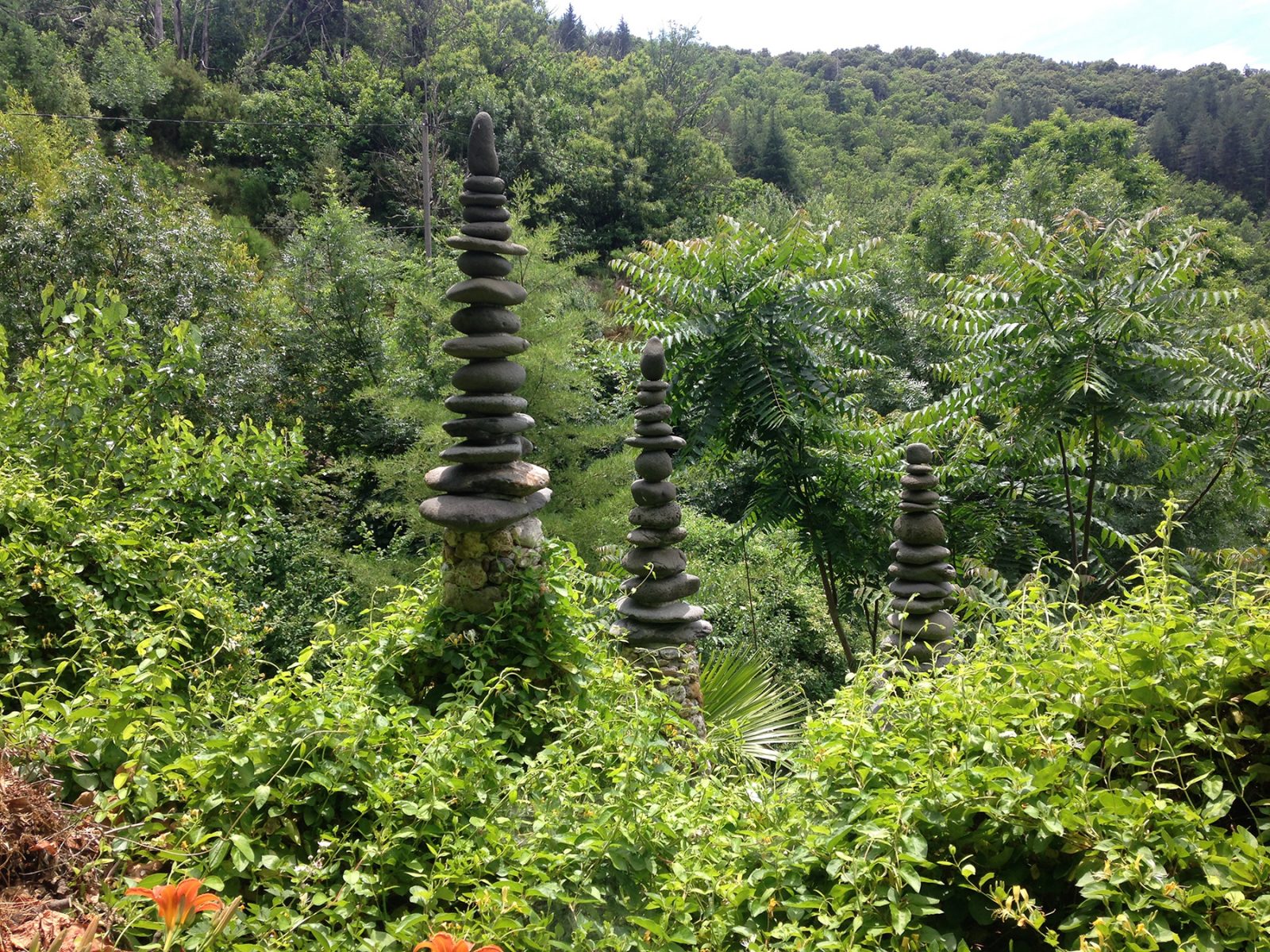 Sculptural elements Les Sambucs Sculptural elements Les Sambucs