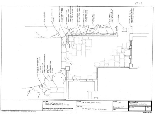 Melissa Hay - Fabled Gardens Drawings 2015