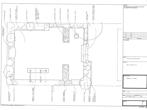 Melissa Hay - Fabled Gardens Drawings 2016