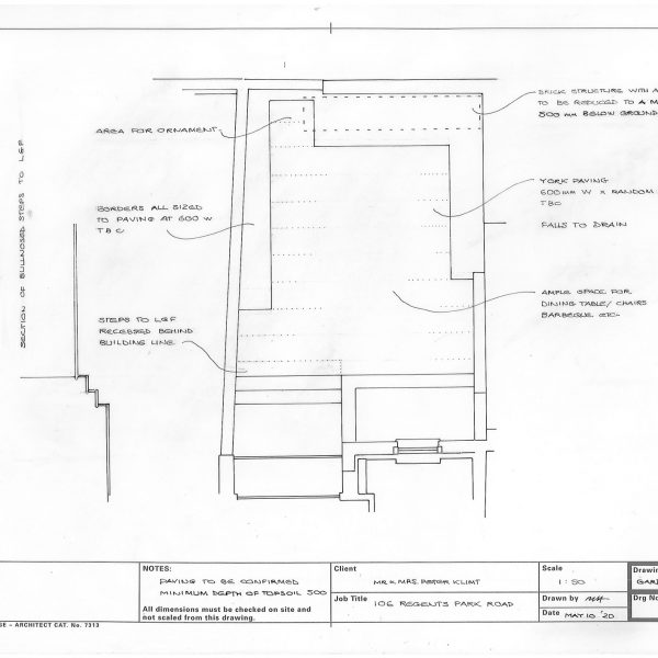 106 Regents Park Road, Hampstead