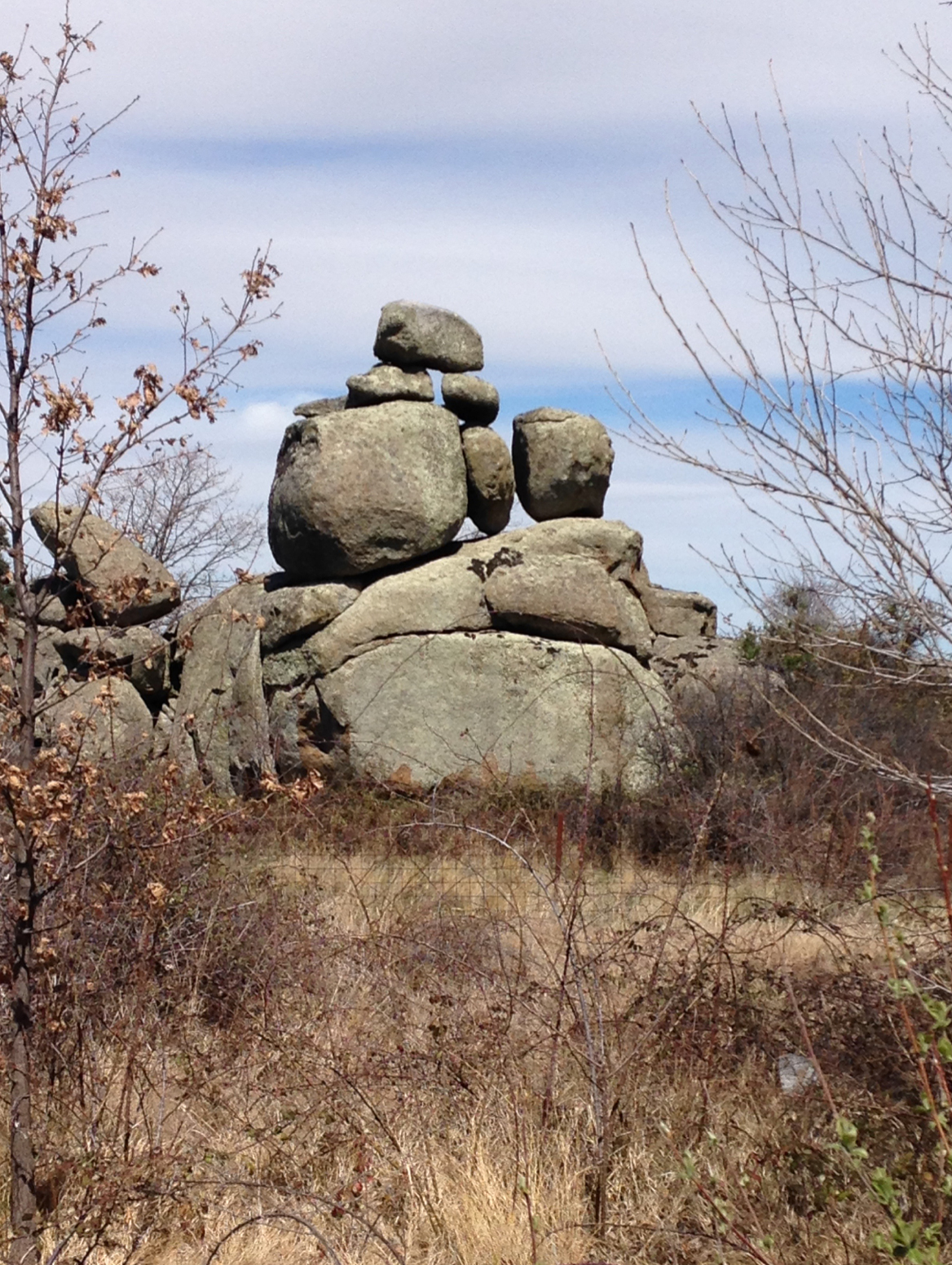 Rock formations, Salamanca, Spain Rock formations, Salamanca, Spain